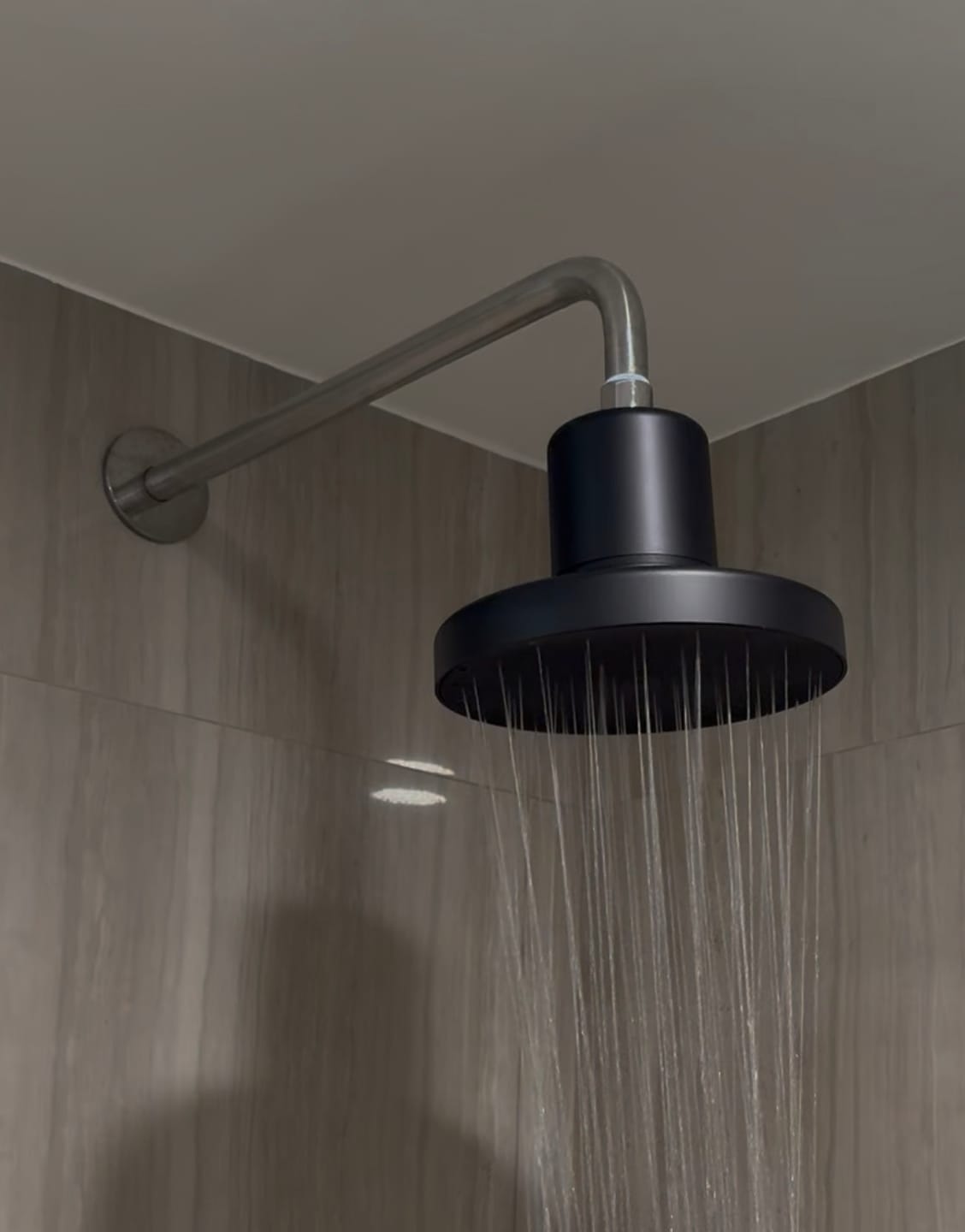 Customer photo review of Ultimate Showerhead