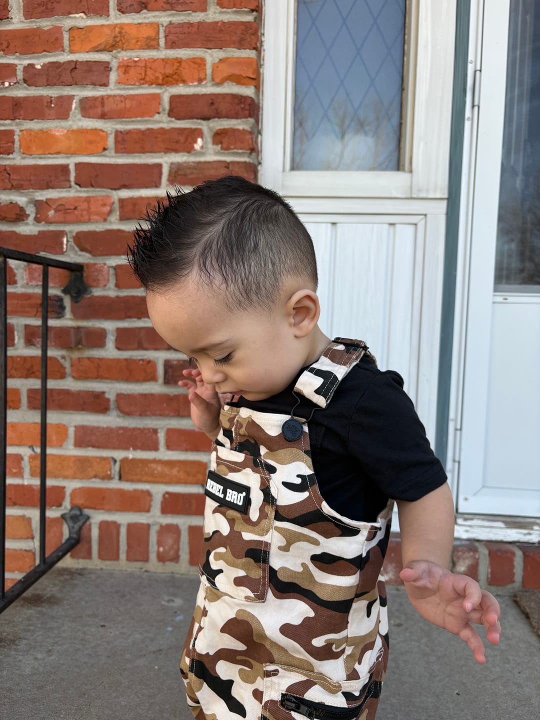 Customer photo review of Overalls in Ranger
