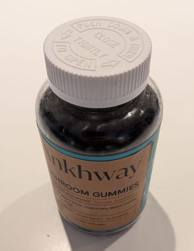 Customer photo review of Mushroom Gummies