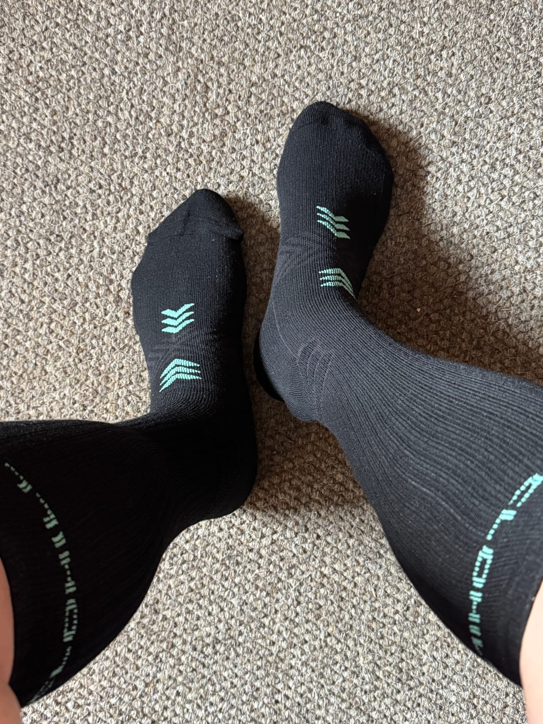 Customer photo review of Crew Socks 4 Pairs
