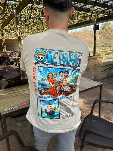 Customer photo review of One Papá - personalizable