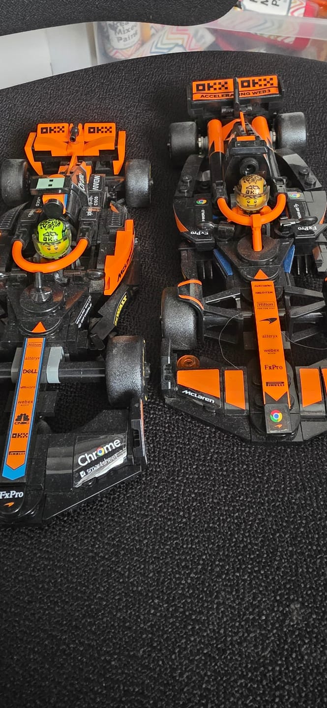 Customer photo review of Lando Norris 2025 Nano Helmet