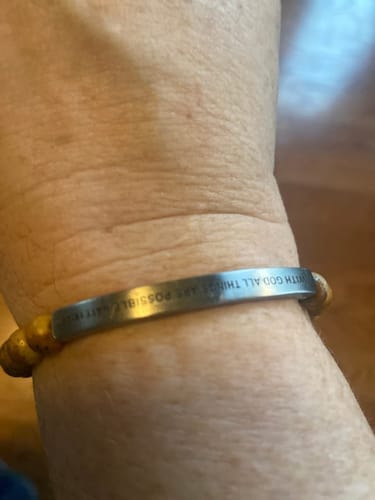 Customer photo review of GOD IS WITHIN HER SHE WILL NOT FAIL - Psalms 46:5