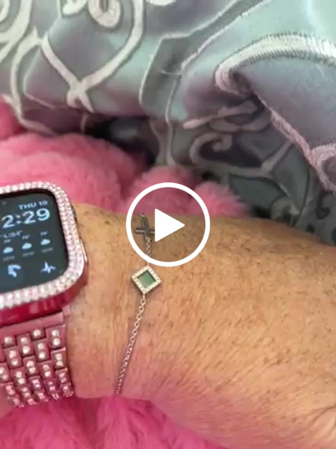 Customer video review of The Cross Bracelet