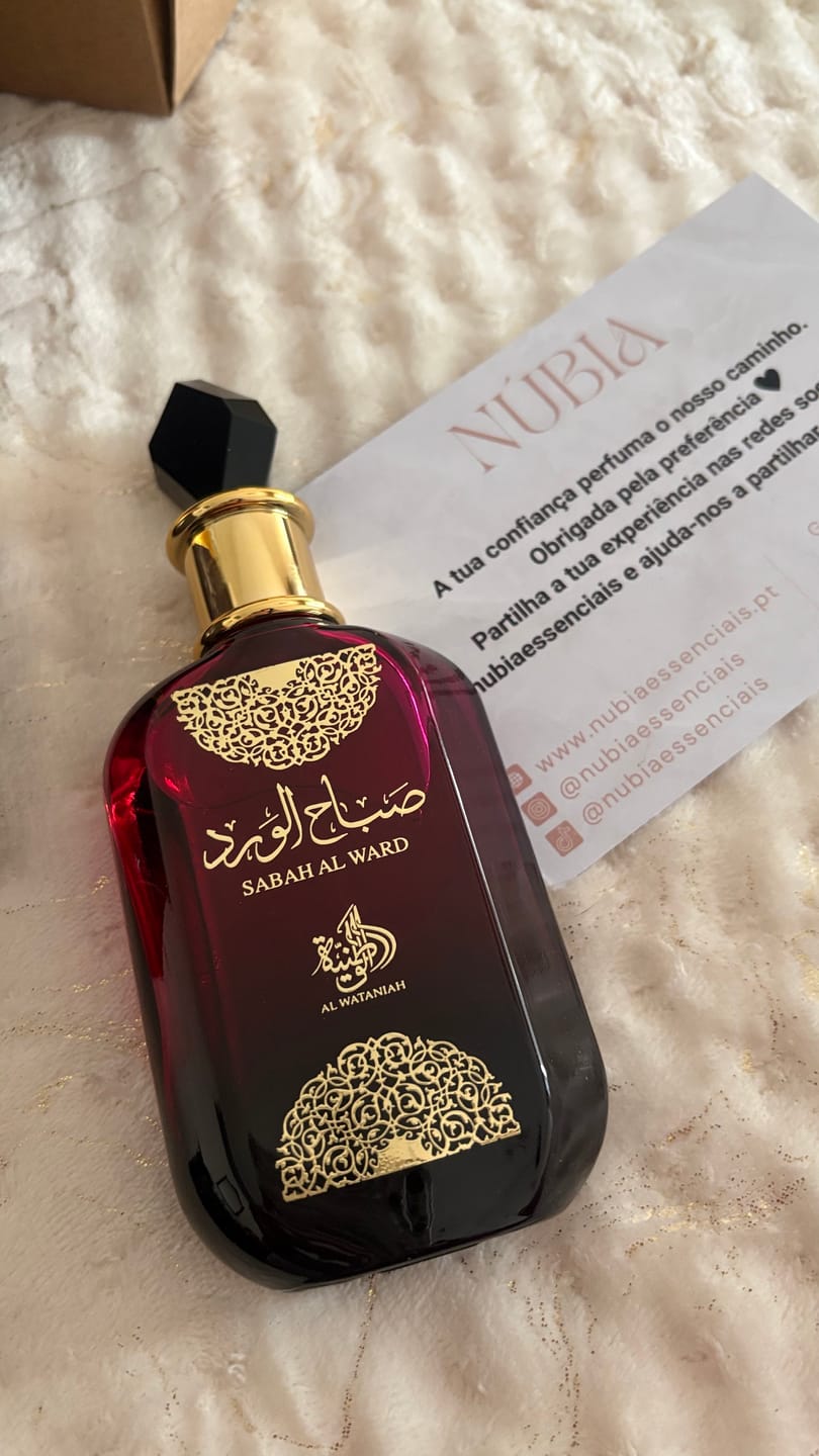 Customer photo review of PERFUME SABAH AL WARD AL WATANIAH - 100ML