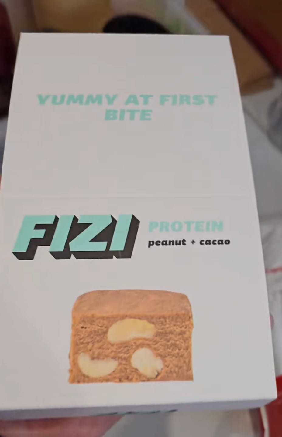 Customer photo review of Peanut + Cacao x10 шт.
