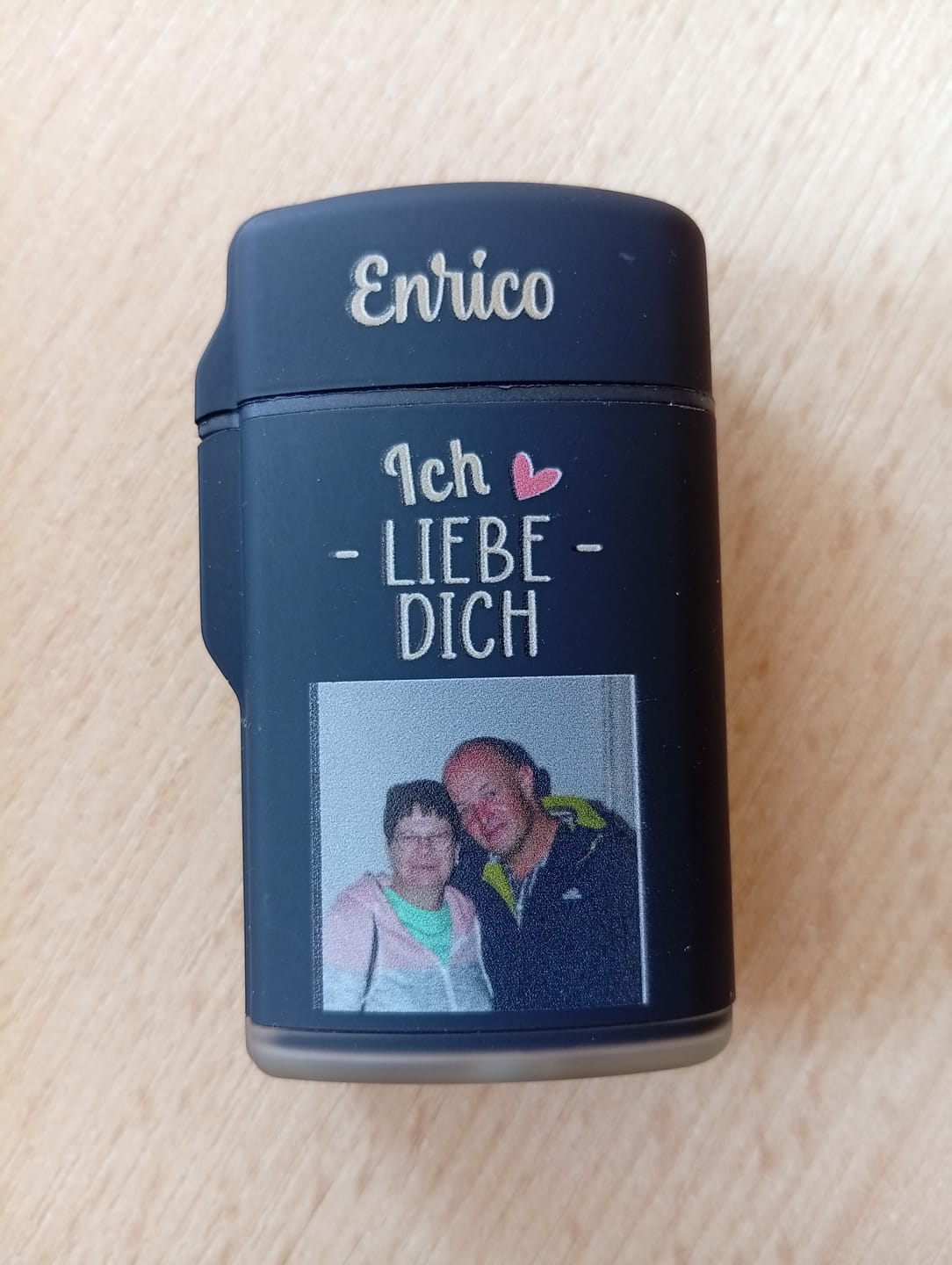 Customer photo review of Lieblingsmensch - Paar-Sturmfeuerzeug
