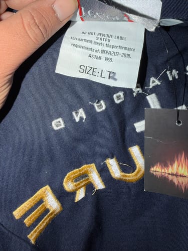 Customer photo review of WC COVERALLS