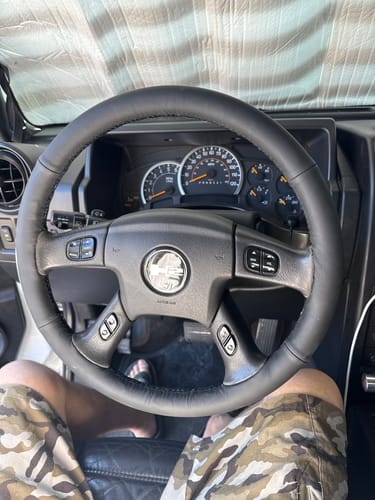 Customer photo review of Hummer H2 2003-2007