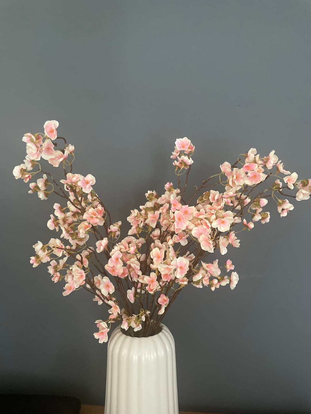 Customer photo review of Zijden Bloesem - Oudroze