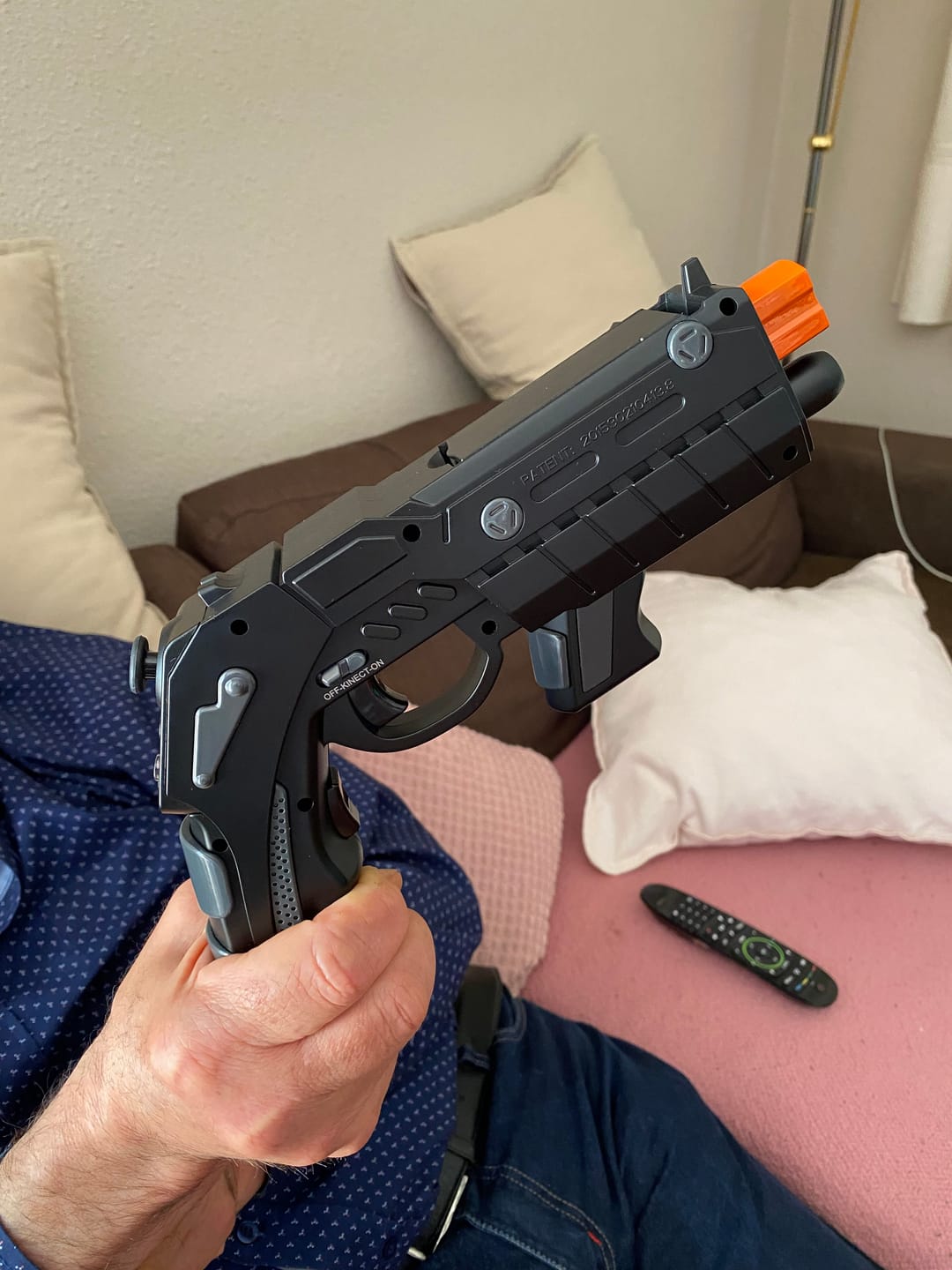 Customer photo review of Alpha Strike™ G1 Pro Mobile FPS Controller