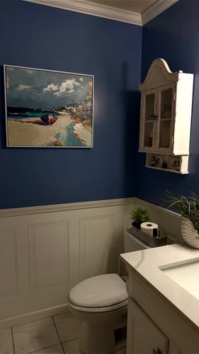 Customer review photo for Colorful Painting #CA257