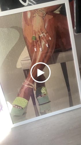 Customer video review of Legs And Green Touch Puzzle