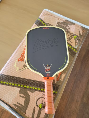 Customer photo review of The Loco 16mm Pickleball Paddle- Standard