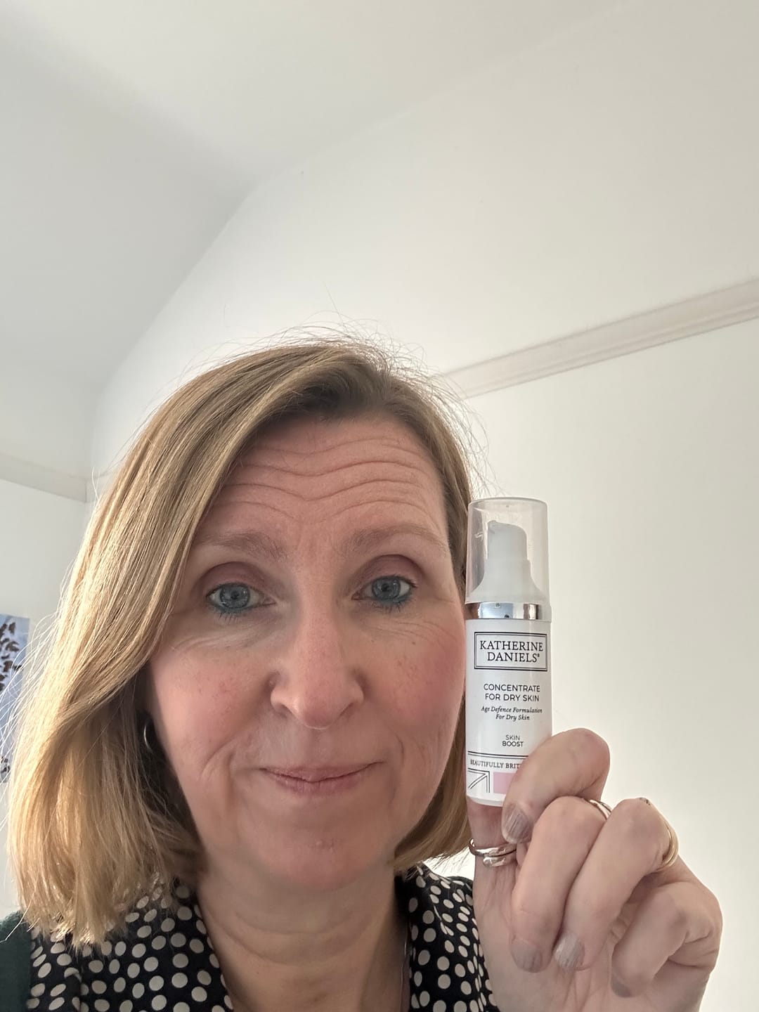 Customer photo review of Concentrate for Dry Skin