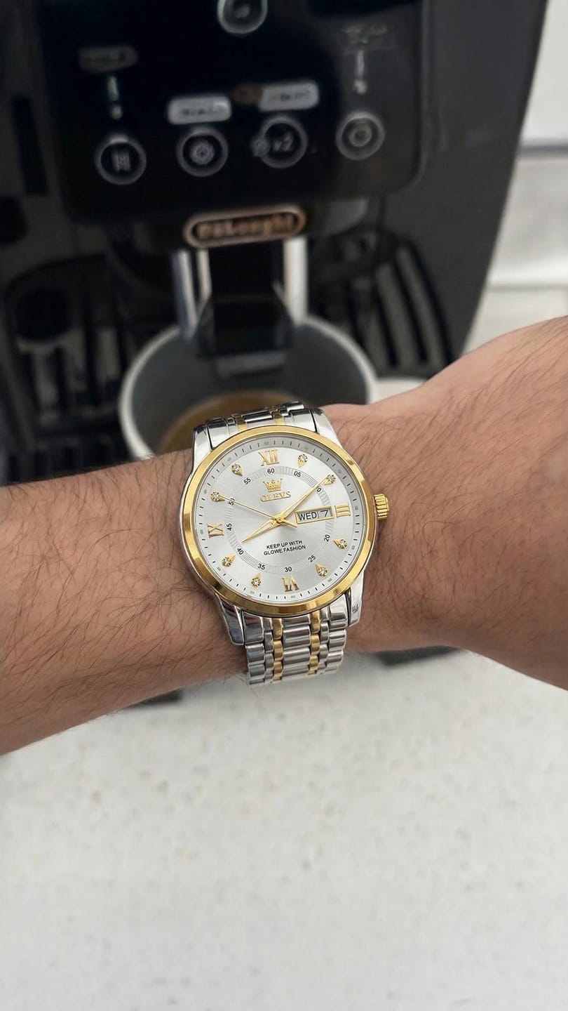 Customer photo review of OLEVS - Magnate