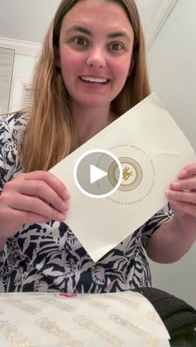 Customer video review of Crystallized Crop Tank and Pants Set