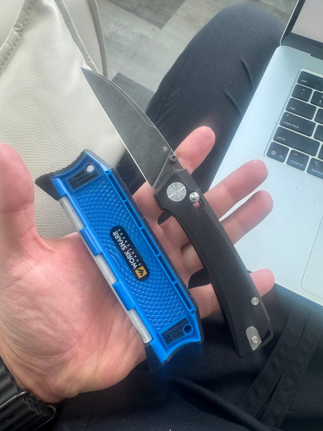 Customer photo review of Porpoise Wharncliffe - Black