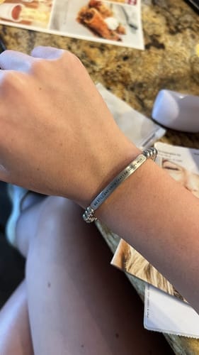 Customer photo review of GOD IS WITHIN HER SHE WILL NOT FAIL - Psalms 46:5