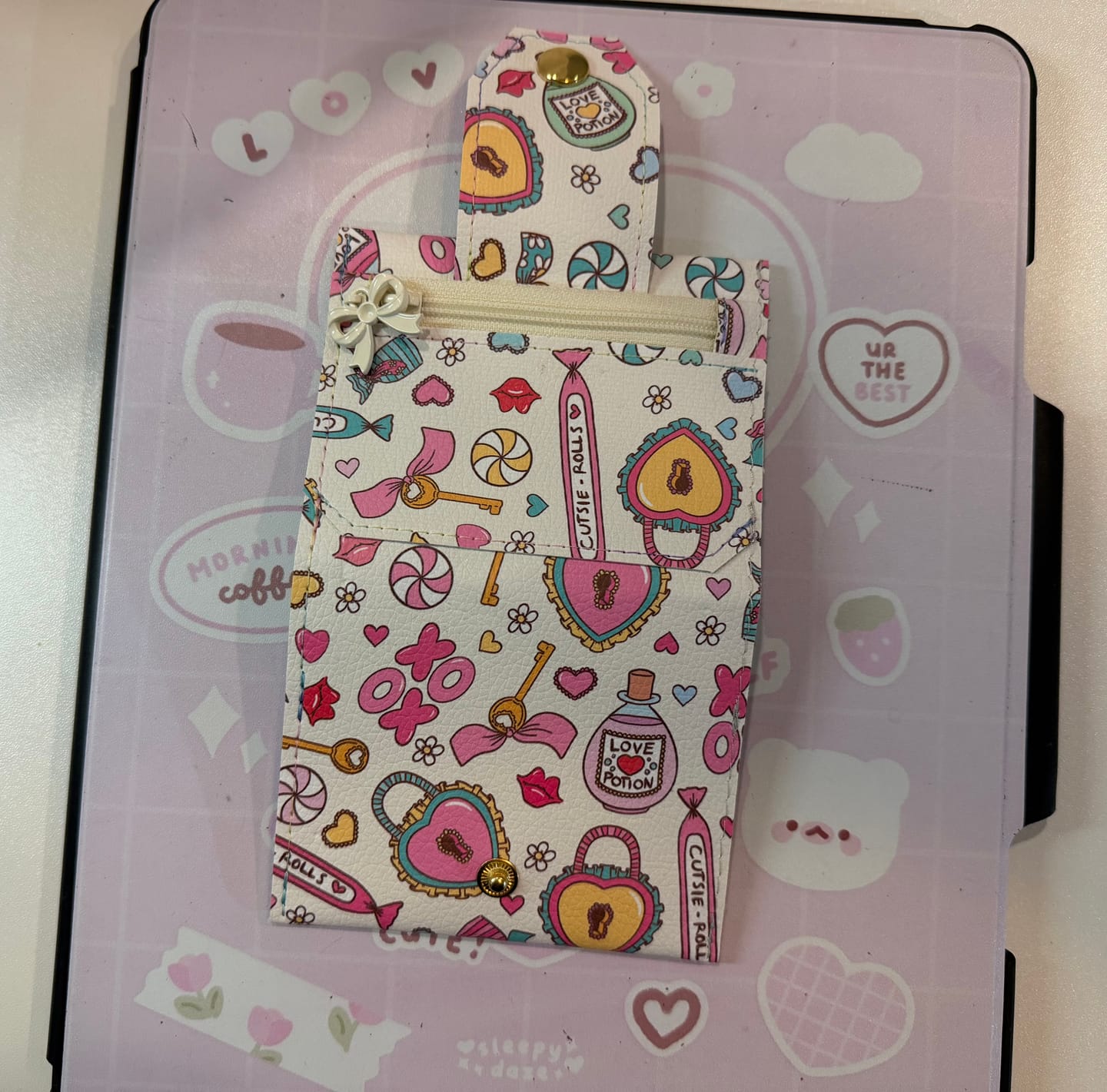 Customer photo review of Love On The Brain - Printed Pebble
