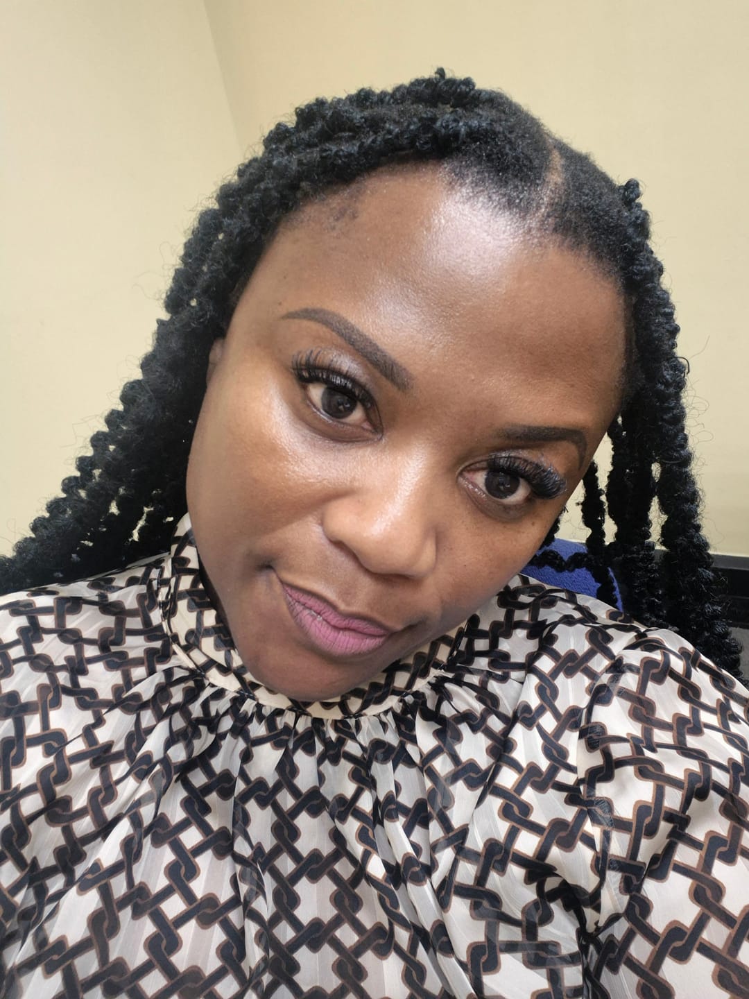 Customer photo review of Dreamy Lash Kit
