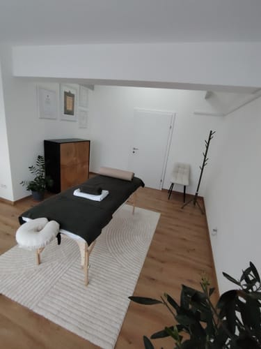 Customer photo review of Massageliege Earthlite Harmony DX mit Reiki-Option