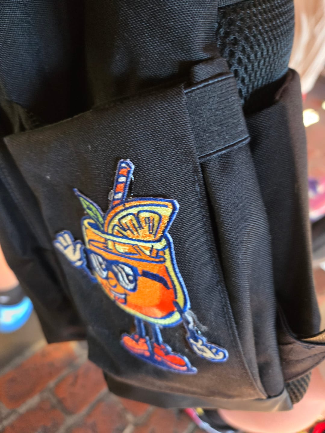 Customer photo review of Aperol Steve – Patch