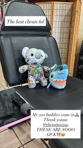 Customer photo review of Keanu the Extreme Koala