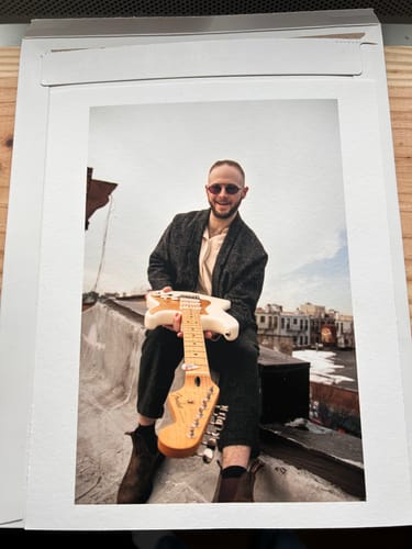 Customer photo review of Hahnemühle Photo Rag® Matt