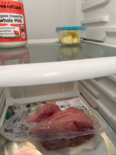 Customer photo review of Pasture Raised "Whole Chicken Bundle"