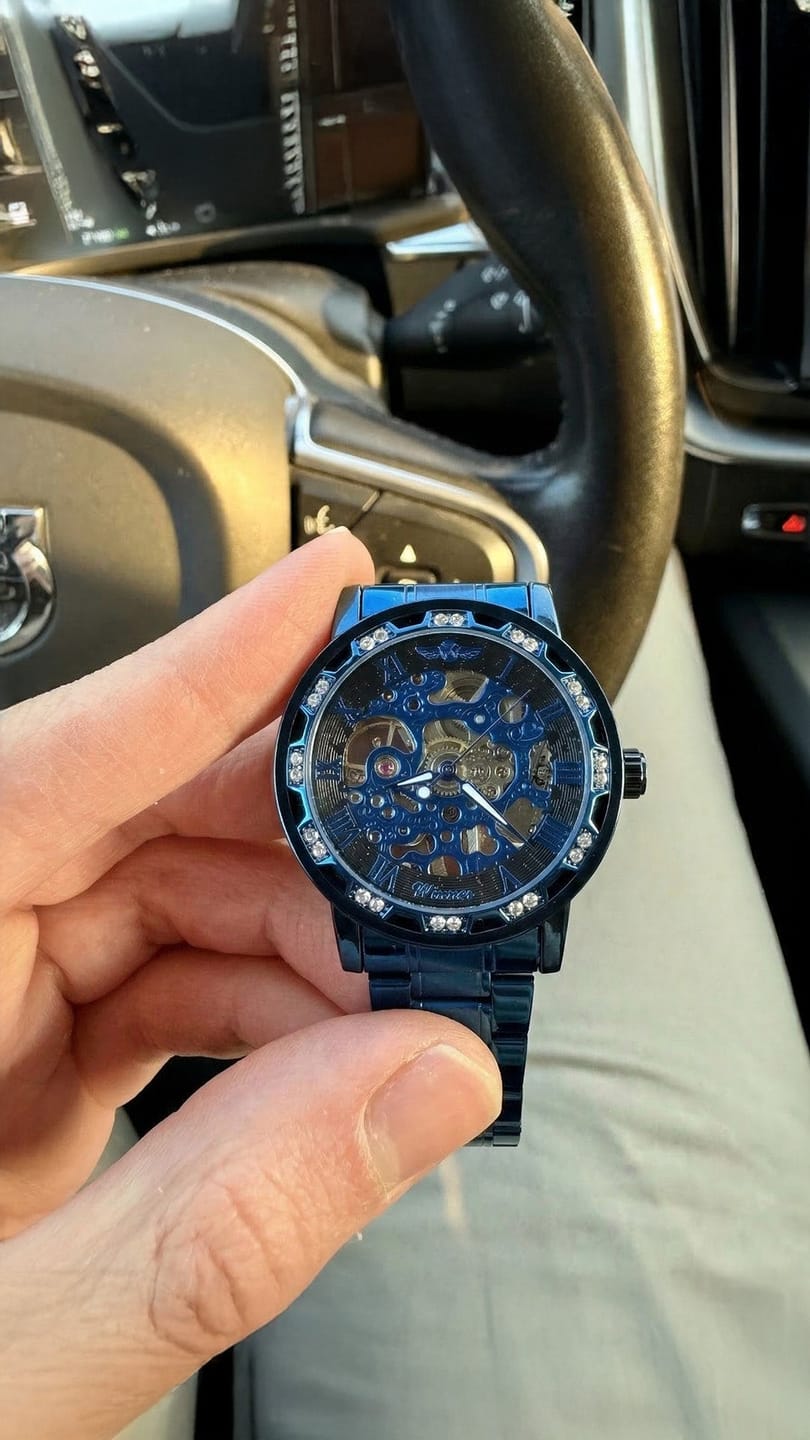 Customer photo review of STERLINGX - Chrome