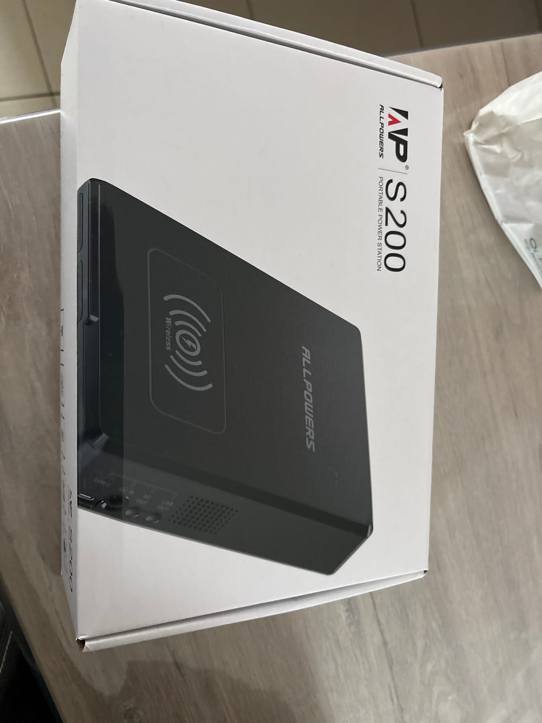Customer photo review of ALLPOWERS S200 Banque d'alimentation portable 200W 154Wh