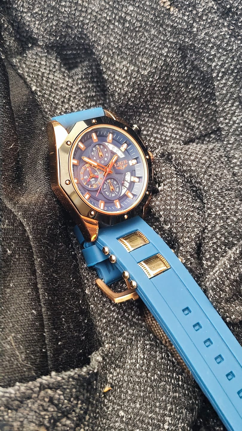 Customer photo review of LIGE - Aviator