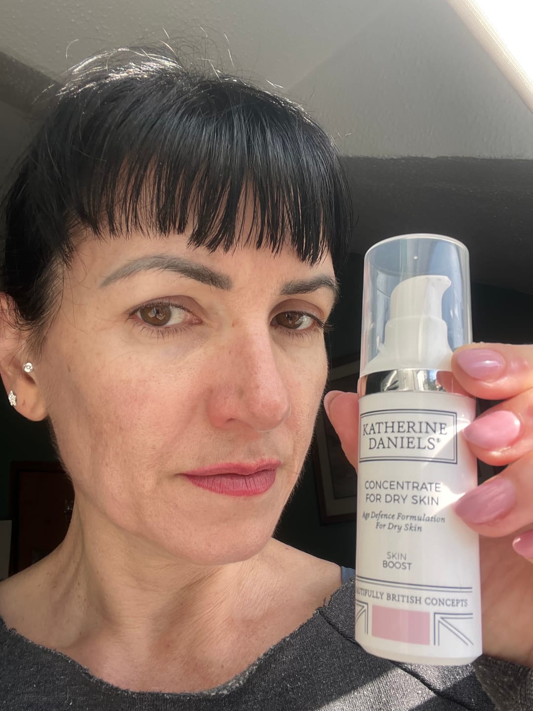 Customer photo review of Concentrate for Dry Skin