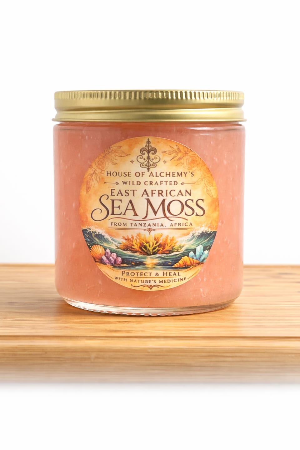 Customer photo review of WHOLESALE Rainbow Sea Moss