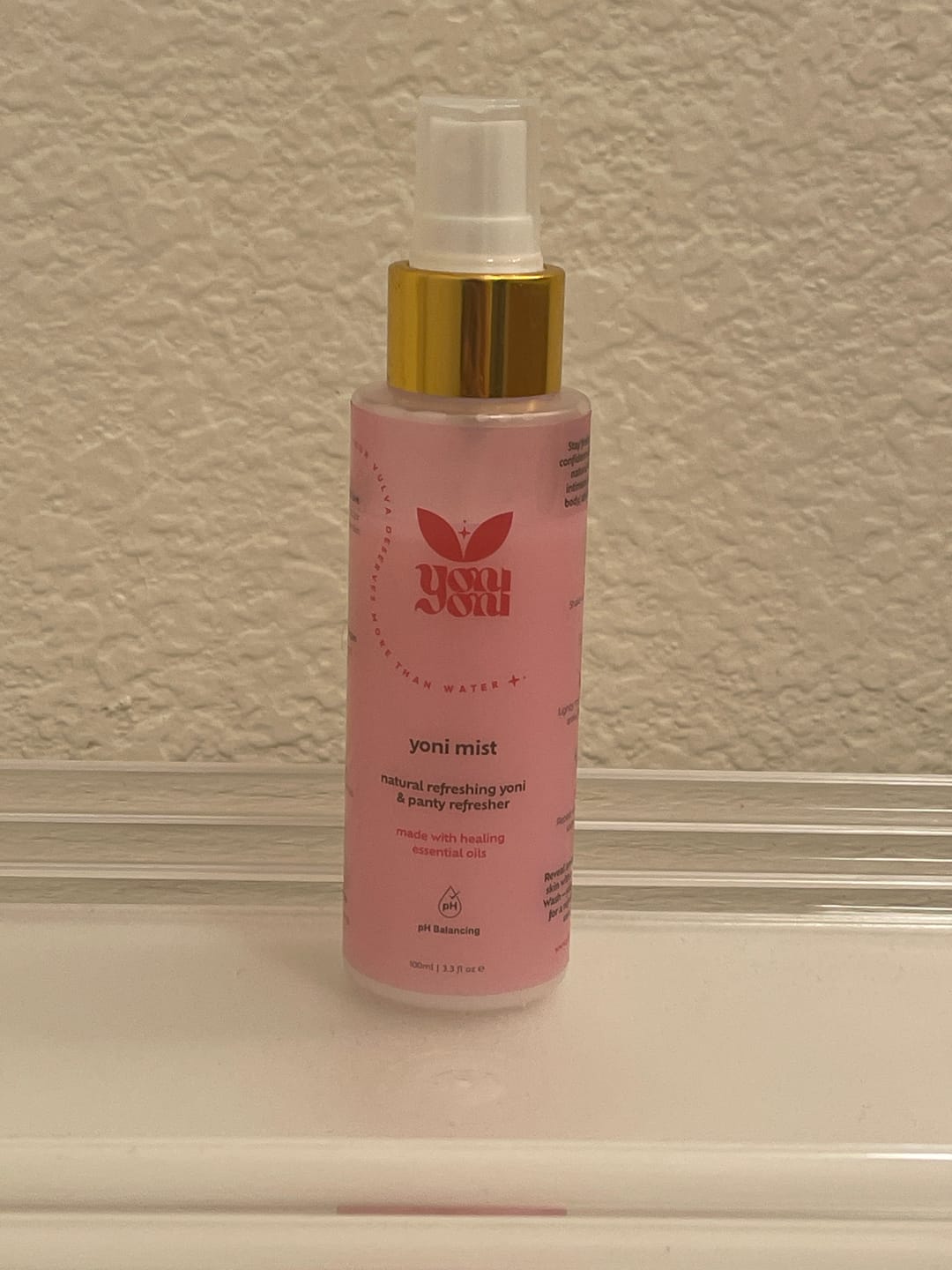 Customer photo review of Yoni Mist