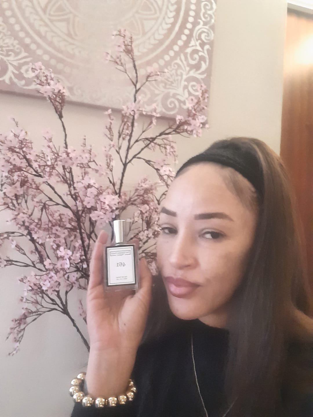 Customer photo review of Inspired by Baracatt Rouge 540 - 461