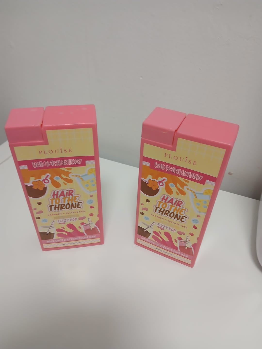 Customer photo review of Hair To The Throne Shampoo & Conditioner Bundle