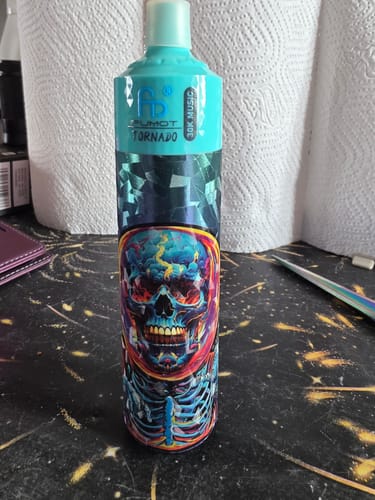Customer photo review of Fumot - Tornado 30000 Music - Puff Jetable / Vape Disposable 2% Nicotine