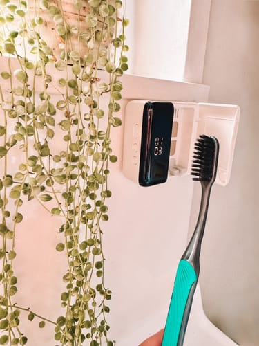 Customer photo review of Oralux UV Toothbrush Sanitizer