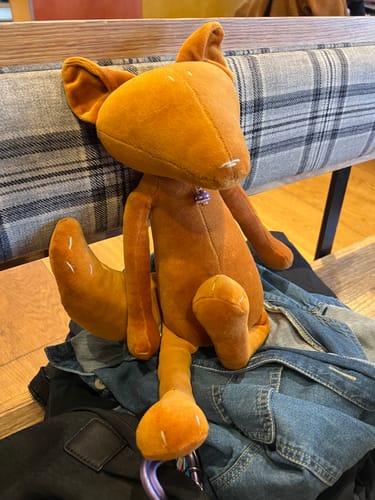 Customer photo review of ARTHUS THE FOX - L