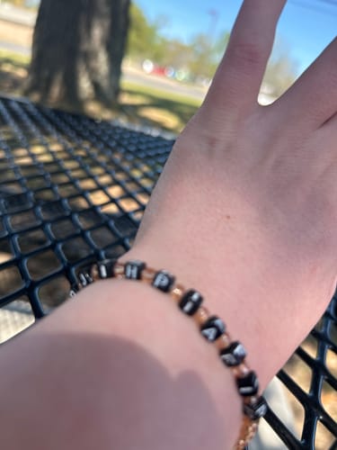Customer photo review of Be joyful in hope, patient in affliction, faithful in prayer. VERSELET®