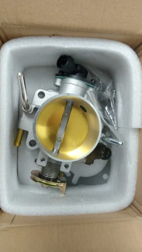 Customer photo review of 70mm Throttle Body fits Honda B16 B18 D16 F22 B20 EG EK H22