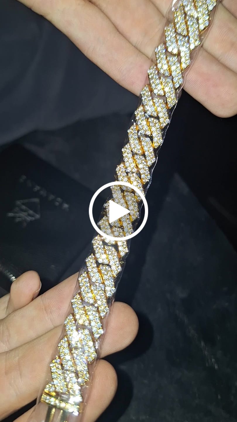 Customer video review of 14mm Monaco Bracelet - Gold