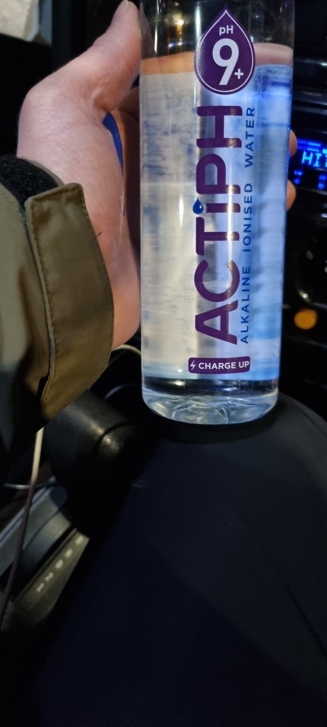 Customer photo review of Actiph Alkaline Ionised Water - 24 x 600ml