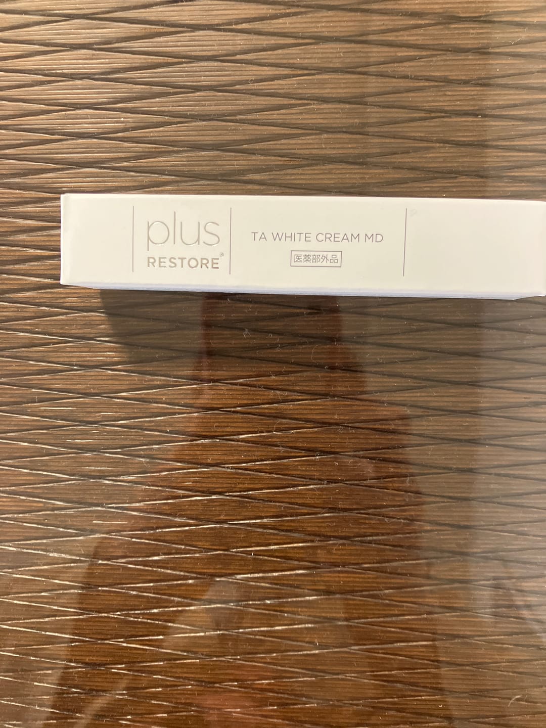 Customer photo review of TAホワイトクリームMD（医薬部外品）