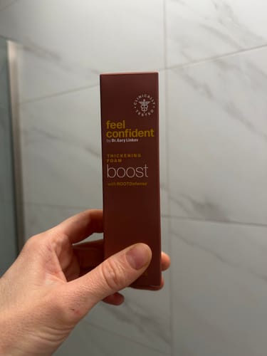 Customer photo review of Thickening Foam