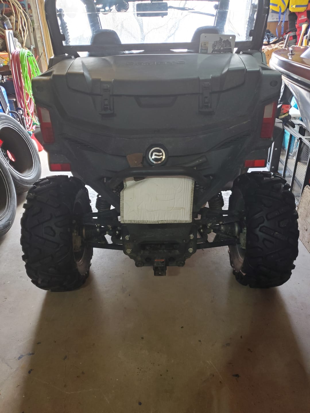 Customer photo review of CFMoto Wheel Spacers - ZForce 800/950 (Gen2)