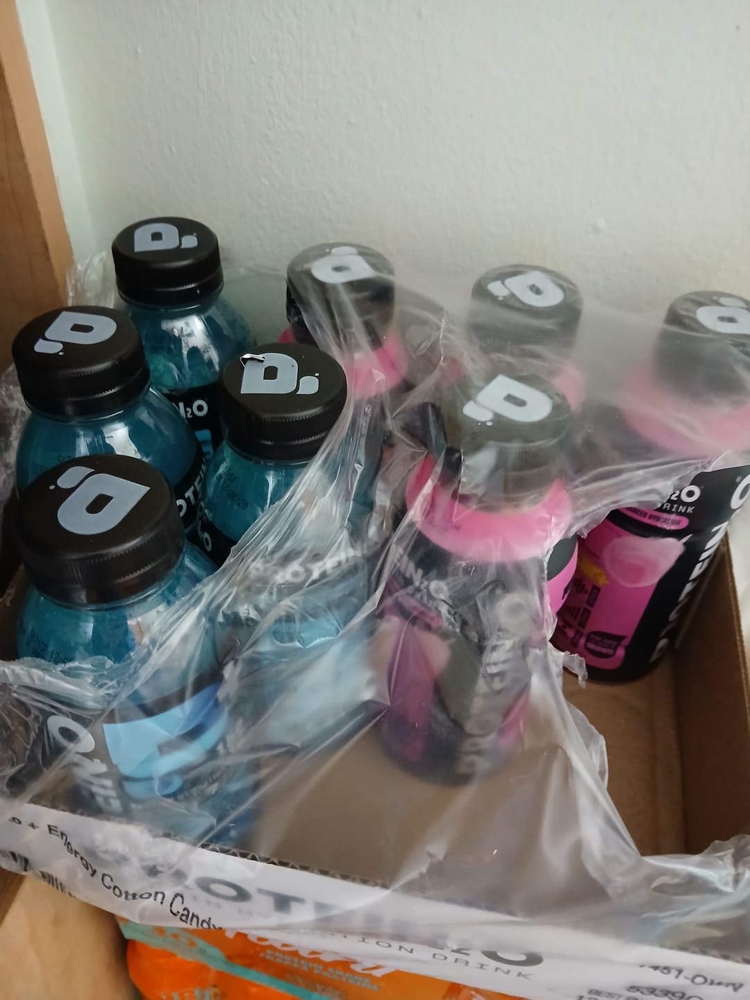 Customer photo review of Protein2o - Eau infusée de protéines + Energy (500ml)