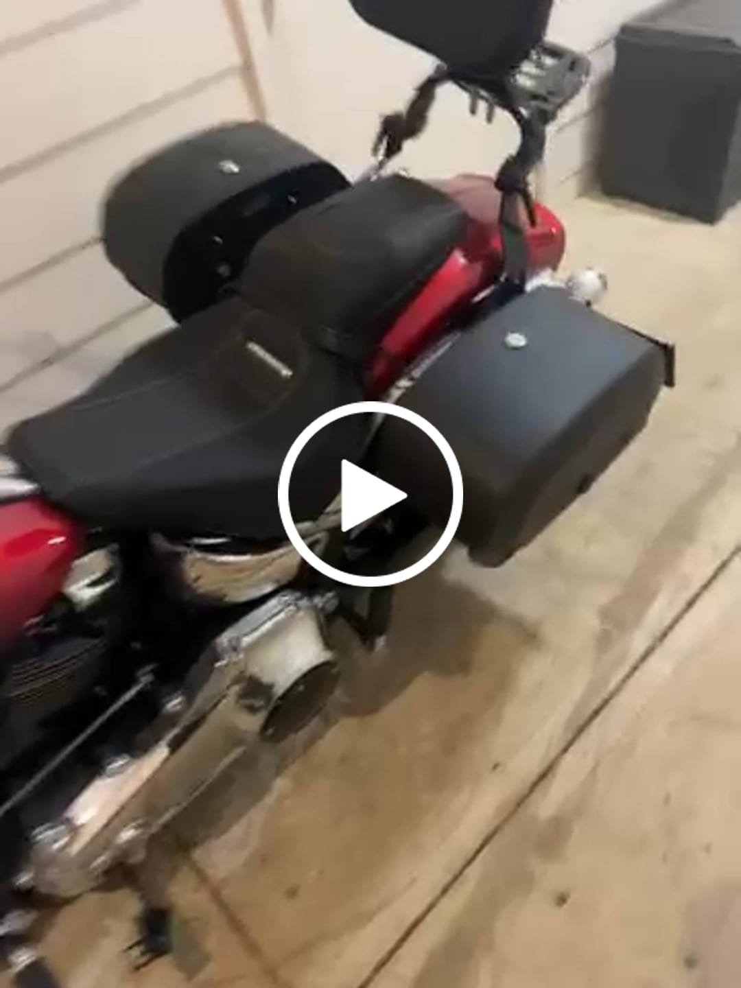 Customer video review of 28L - Pantheon Medium Quick Mount Harley Softail Breakout FXBR/S Motorcycle Saddlebags